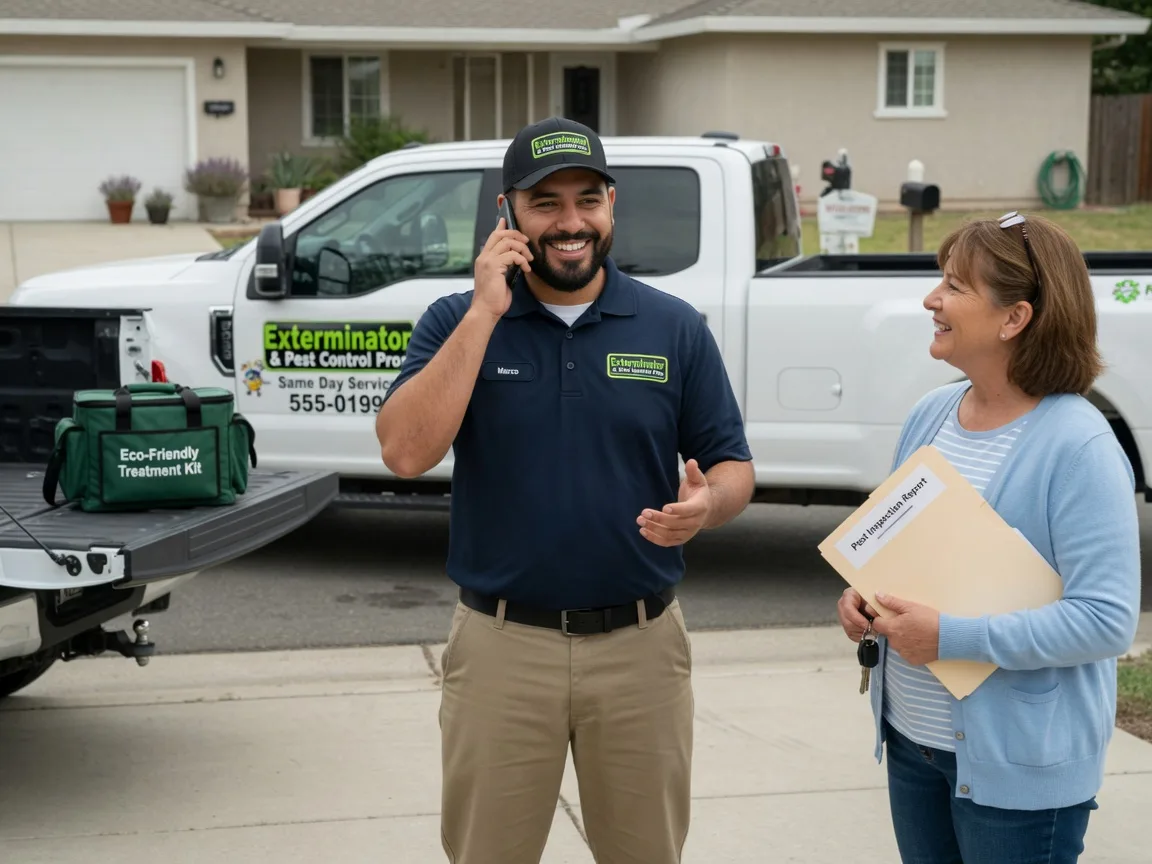 Emergency Pest Control College Grove, TN FAQs